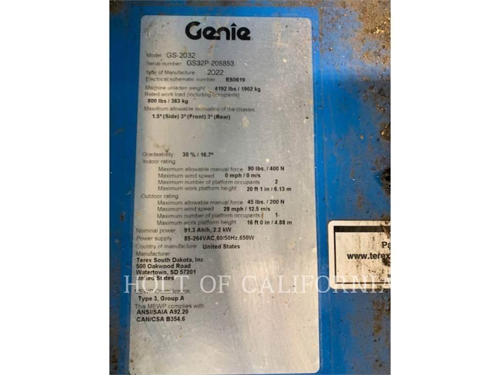 Genie SCISSOR 20 Saksilavat