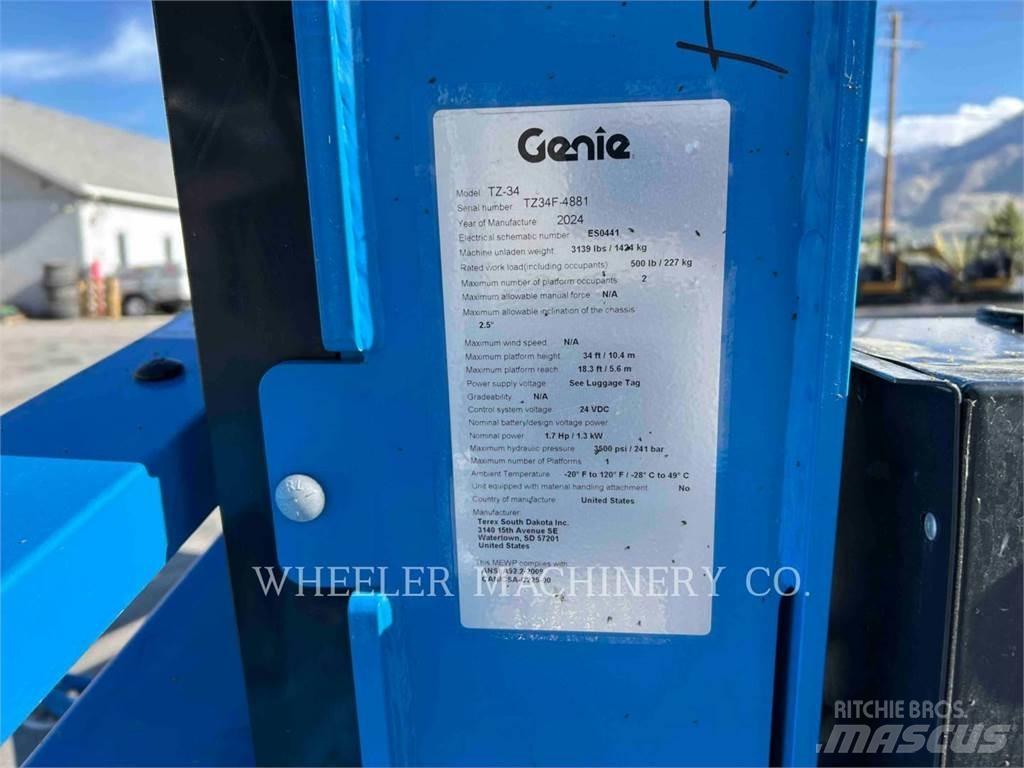 Genie TZ34/20 Kuukulkijat