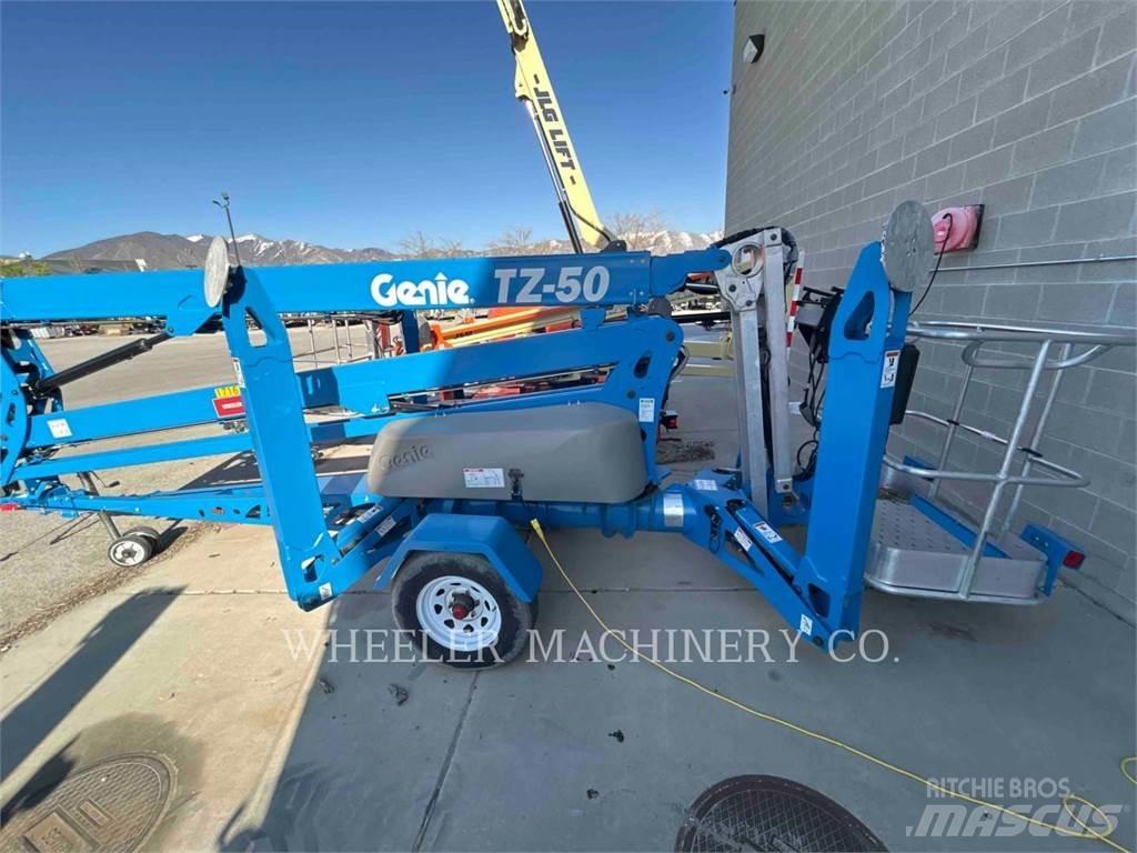 Genie TZ50 Kuukulkijat