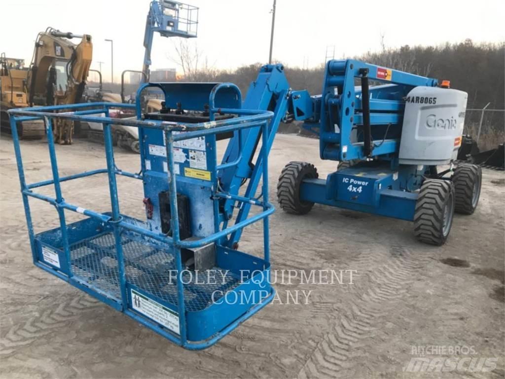 Genie Z45/25JG4 Kuukulkijat