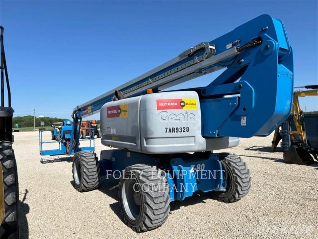 Genie Z80/60D4W Kuukulkijat