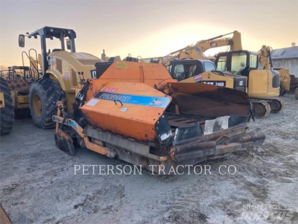 Gilcrest 813R Asfalttikoneet