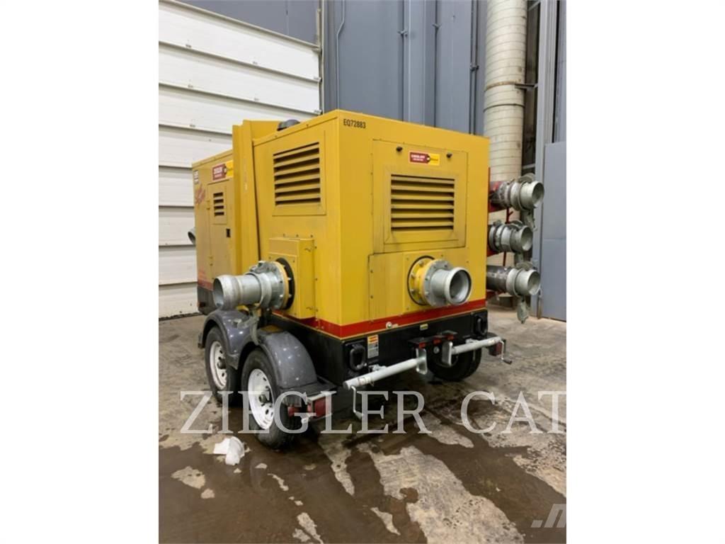 Gorman-Rupp PA8E60ESP Vesipumput