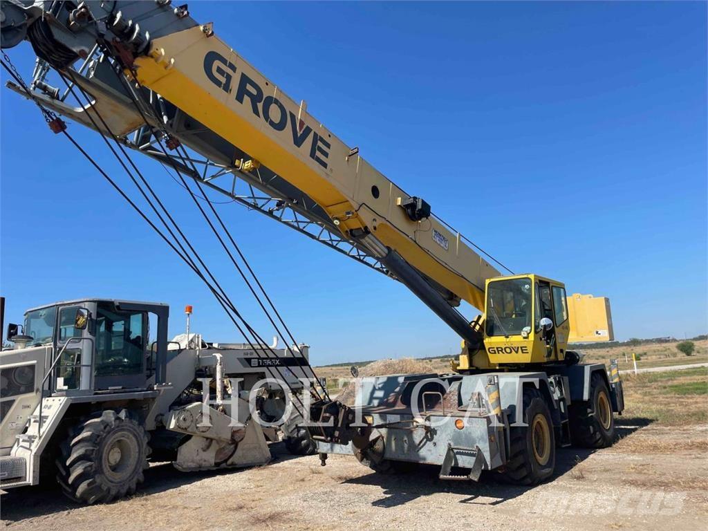 Grove CRANE RT600E Mobiilinosturit