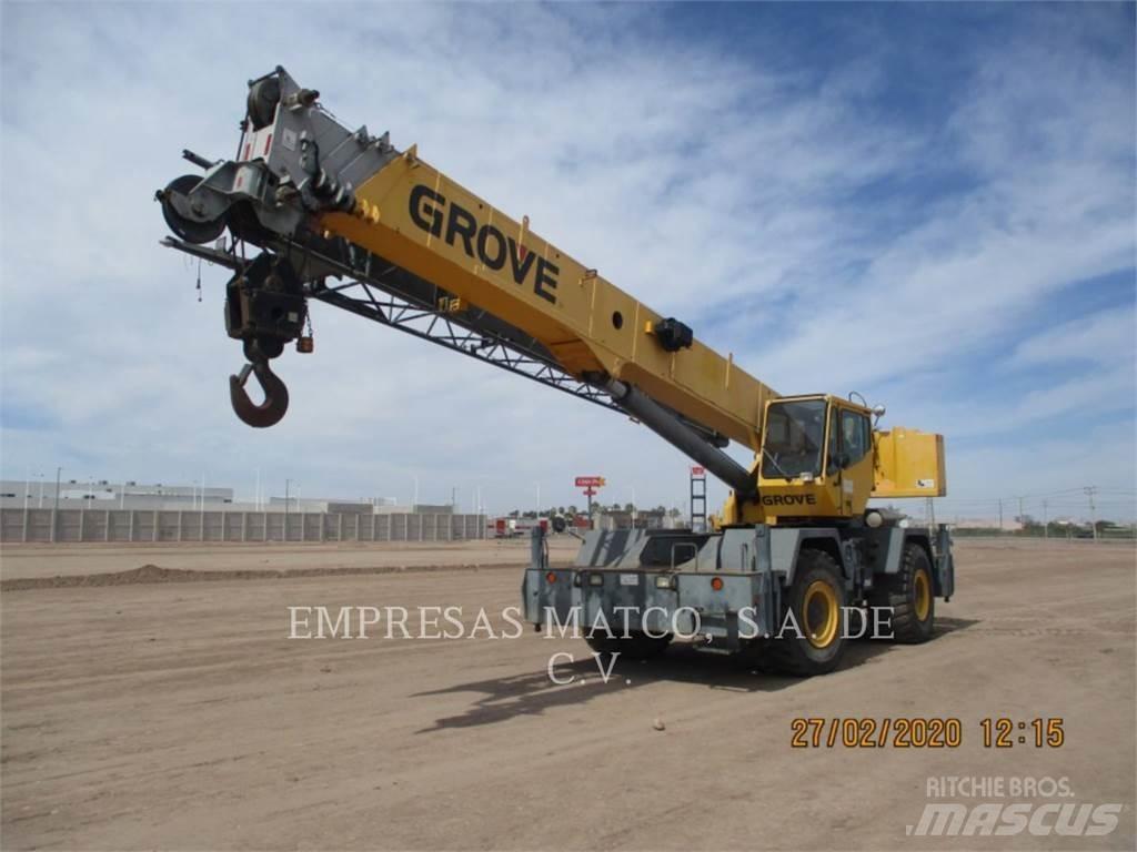 Grove RT600E Mobiilinosturit