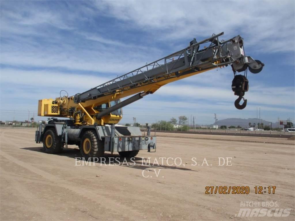 Grove RT600E Mobiilinosturit