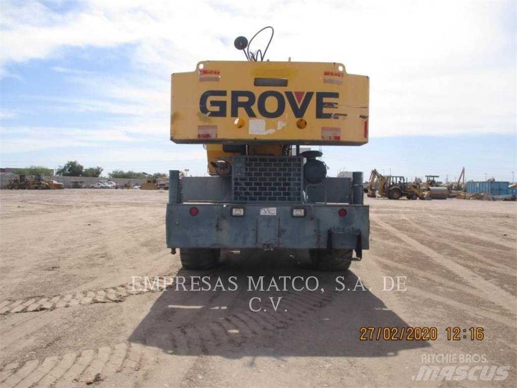 Grove RT600E Mobiilinosturit