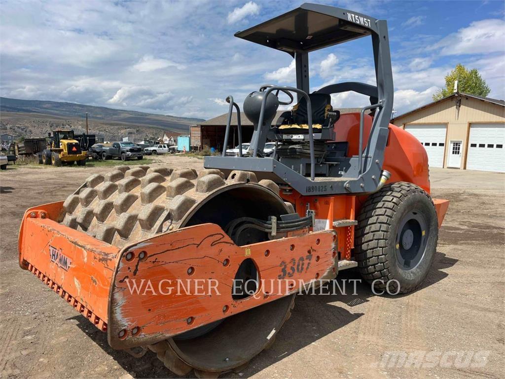 Hamm 3307 Yksivalssijyrät