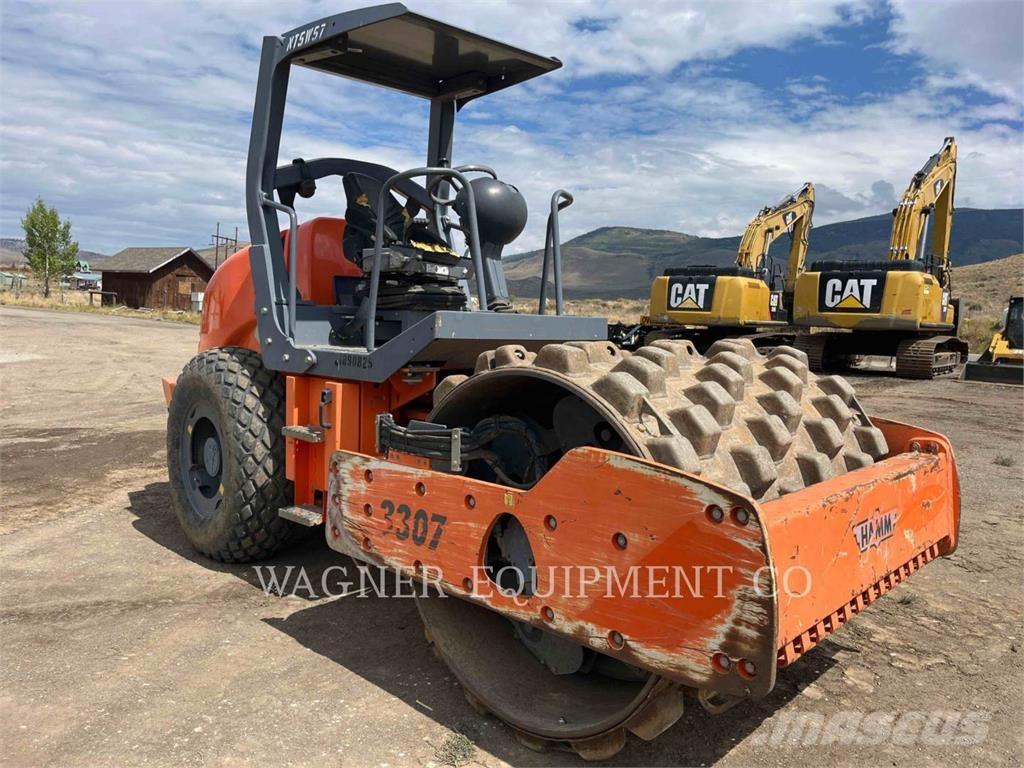 Hamm 3307 Yksivalssijyrät