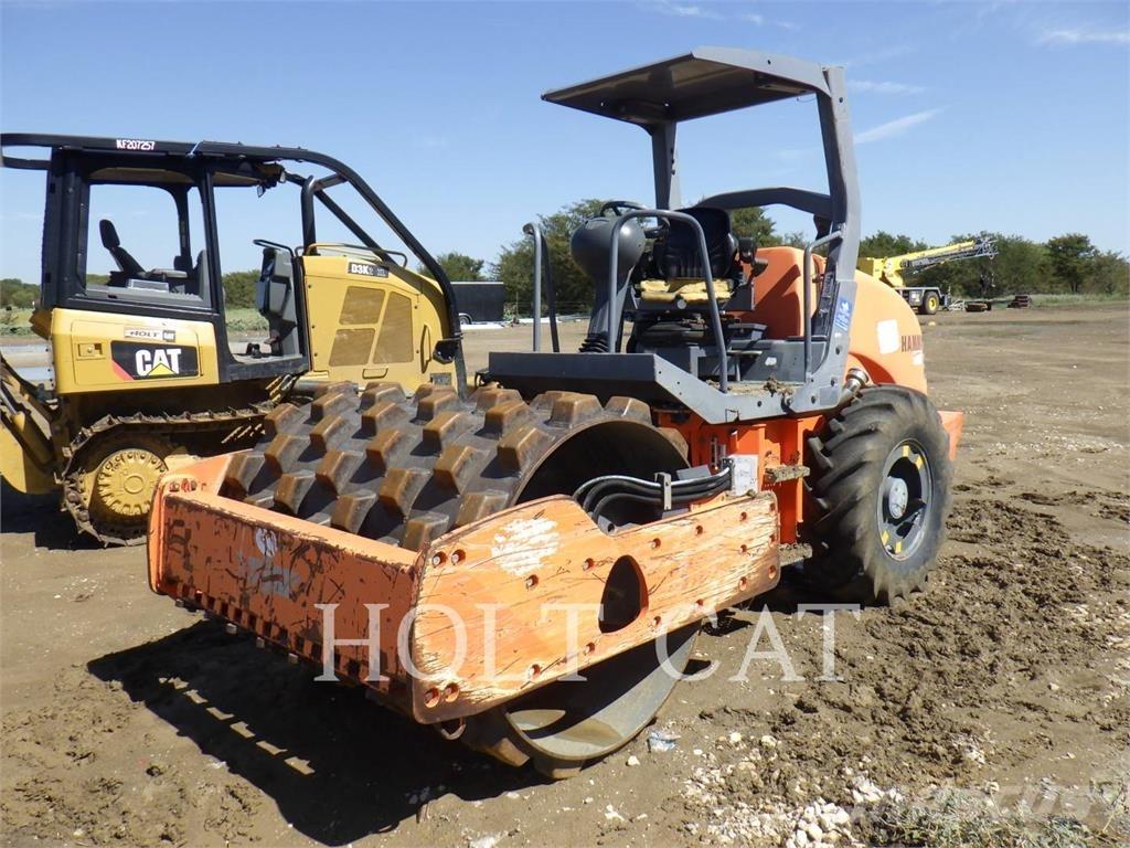 Hamm 3307P Yksivalssijyrät