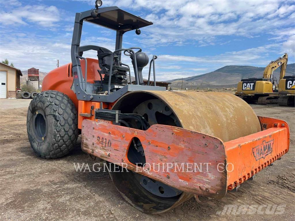 Hamm 3410 Yksivalssijyrät