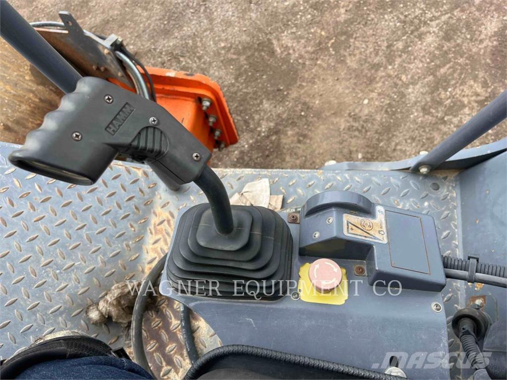 Hamm 3410 Yksivalssijyrät