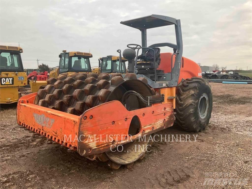 Hamm 3412P Yksivalssijyrät
