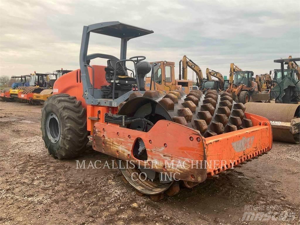 Hamm 3412P Yksivalssijyrät