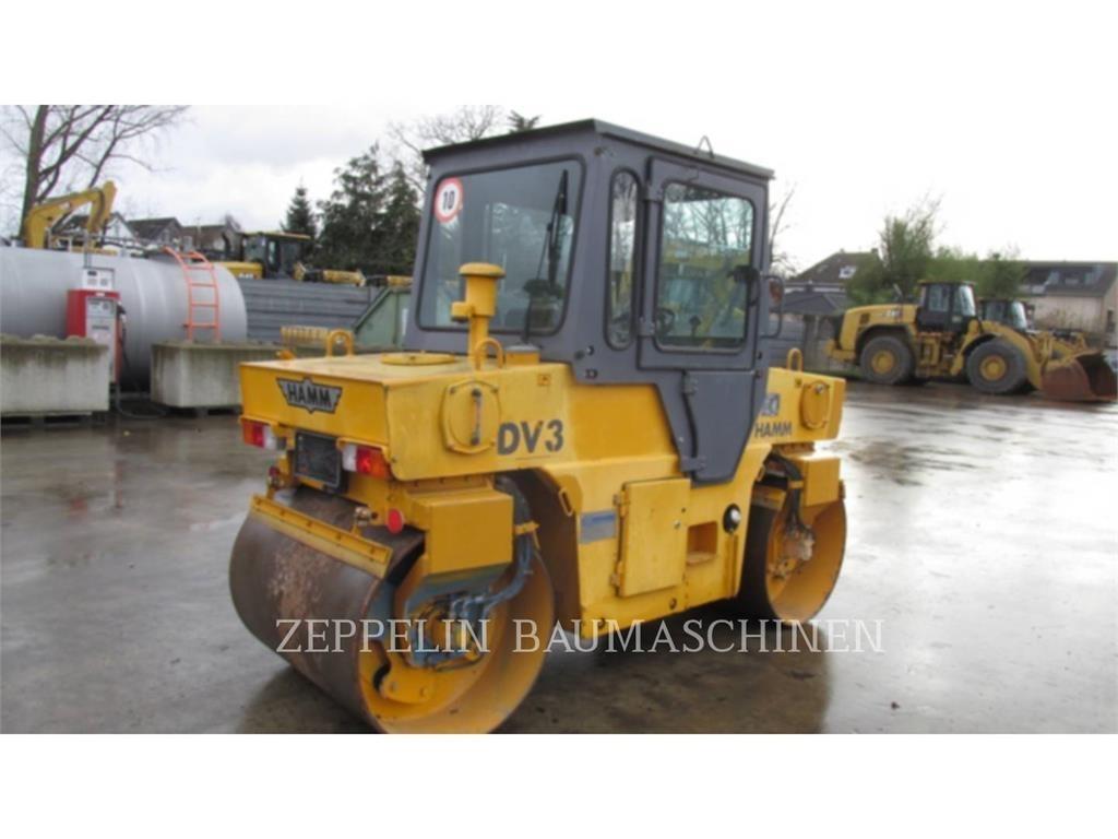 Hamm DV3.22 Tiivistyskoneet