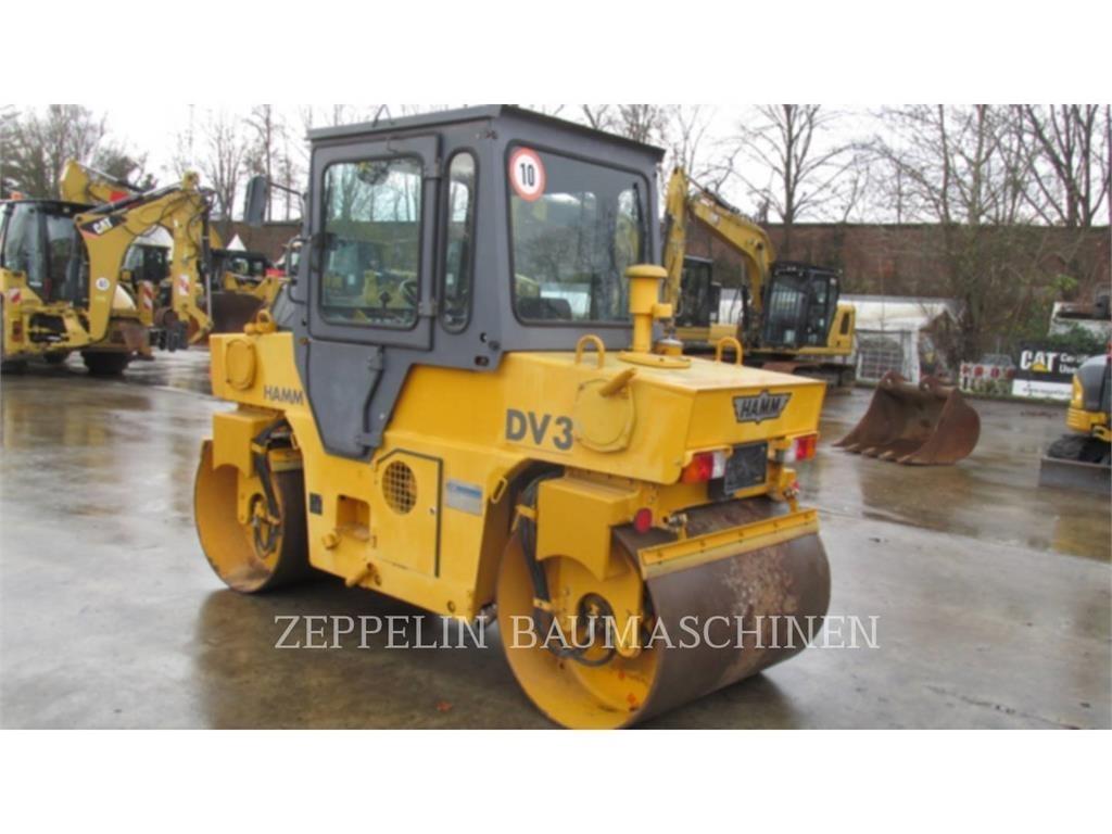 Hamm DV3.22 Tiivistyskoneet