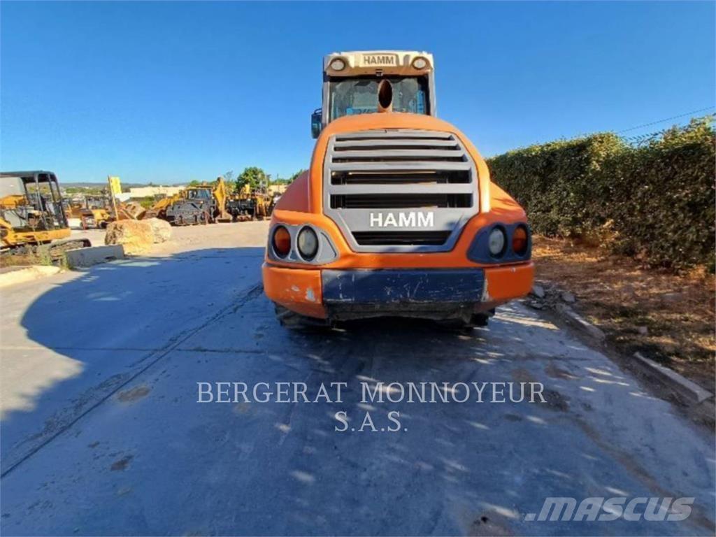 Hamm H18I Tiivistyskoneet