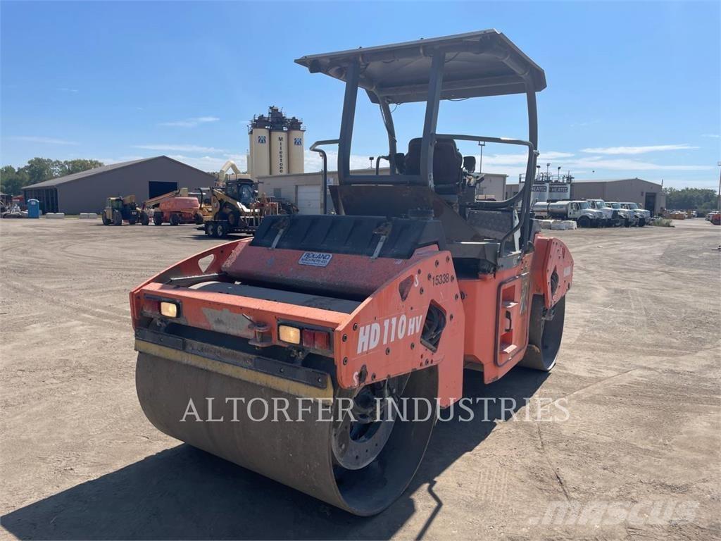 Hamm HD 110 HV Tandemjyrät