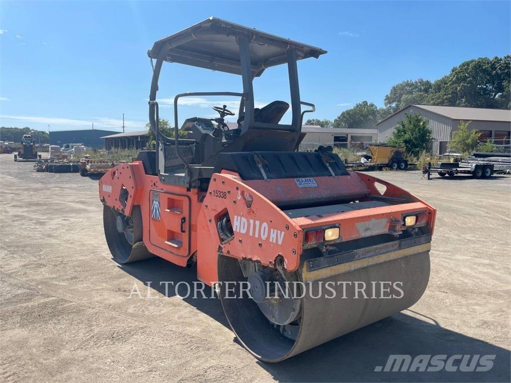 Hamm HD 110 HV Tandemjyrät