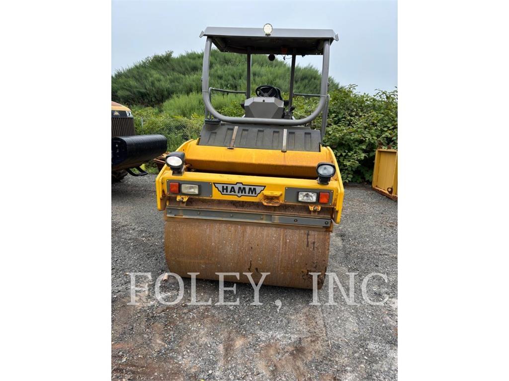 Hamm HD 70 Tandemjyrät