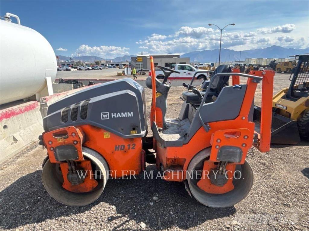 Hamm HD12 Tandemjyrät