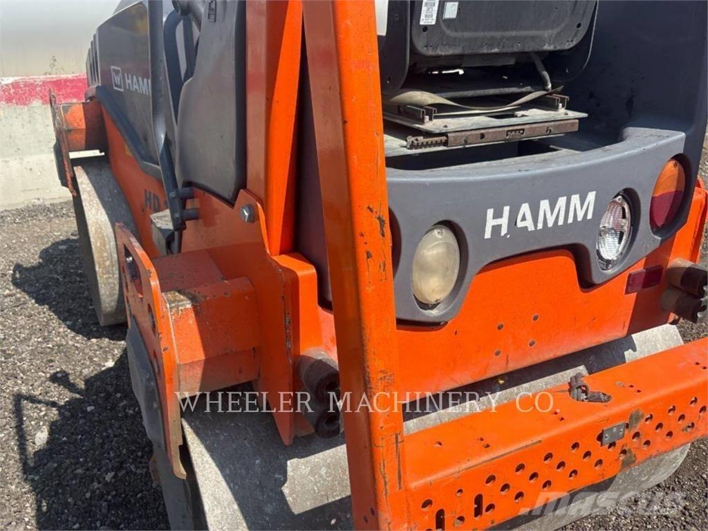 Hamm HD12 Tandemjyrät