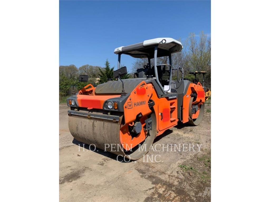 Hamm HD120I Tiivistyskoneet