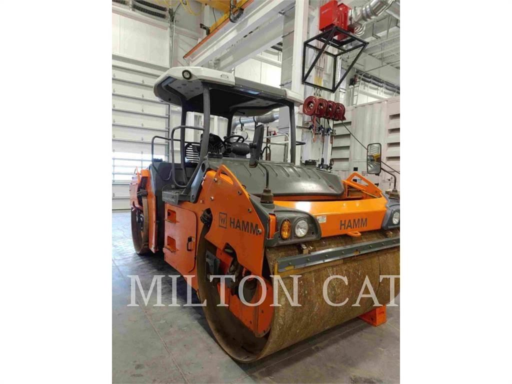 Hamm HD120IVO Tiivistyskoneet