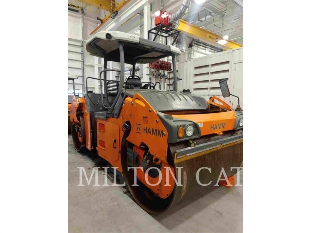 Hamm HD120IVO Tiivistyskoneet