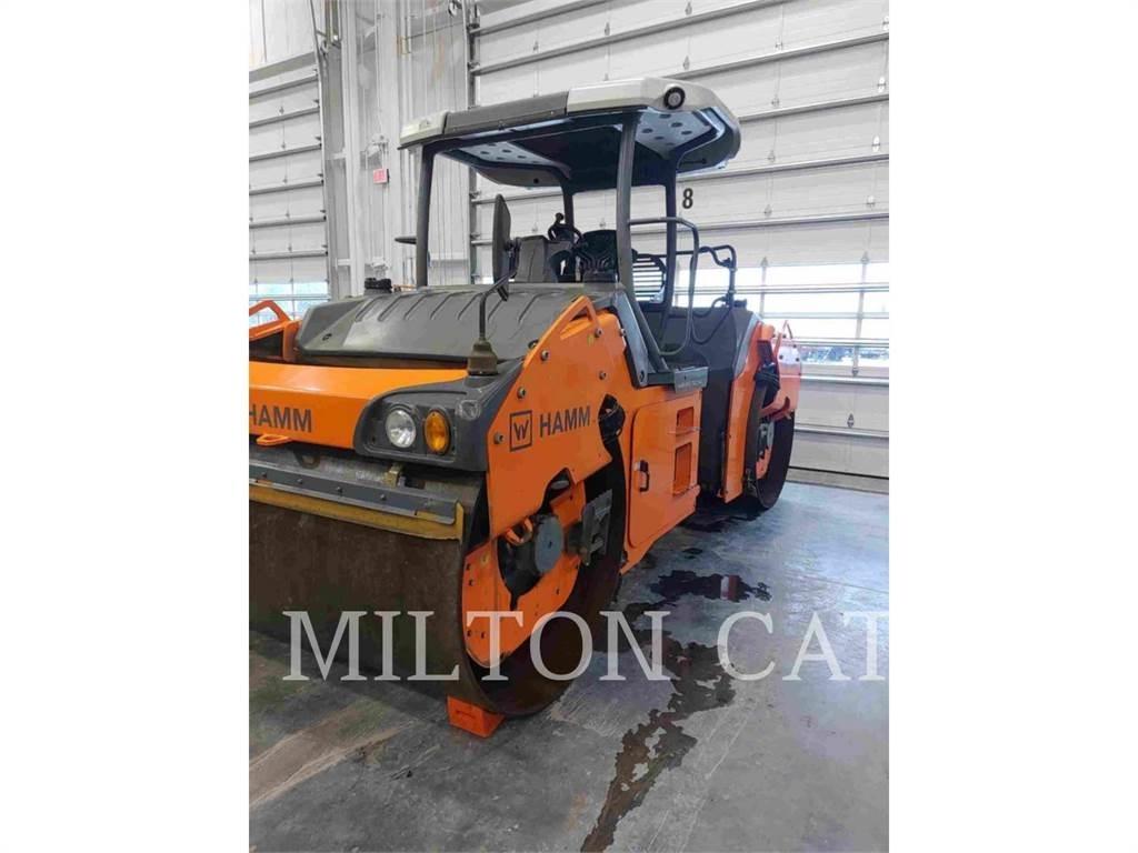Hamm HD120IVV Tiivistyskoneet