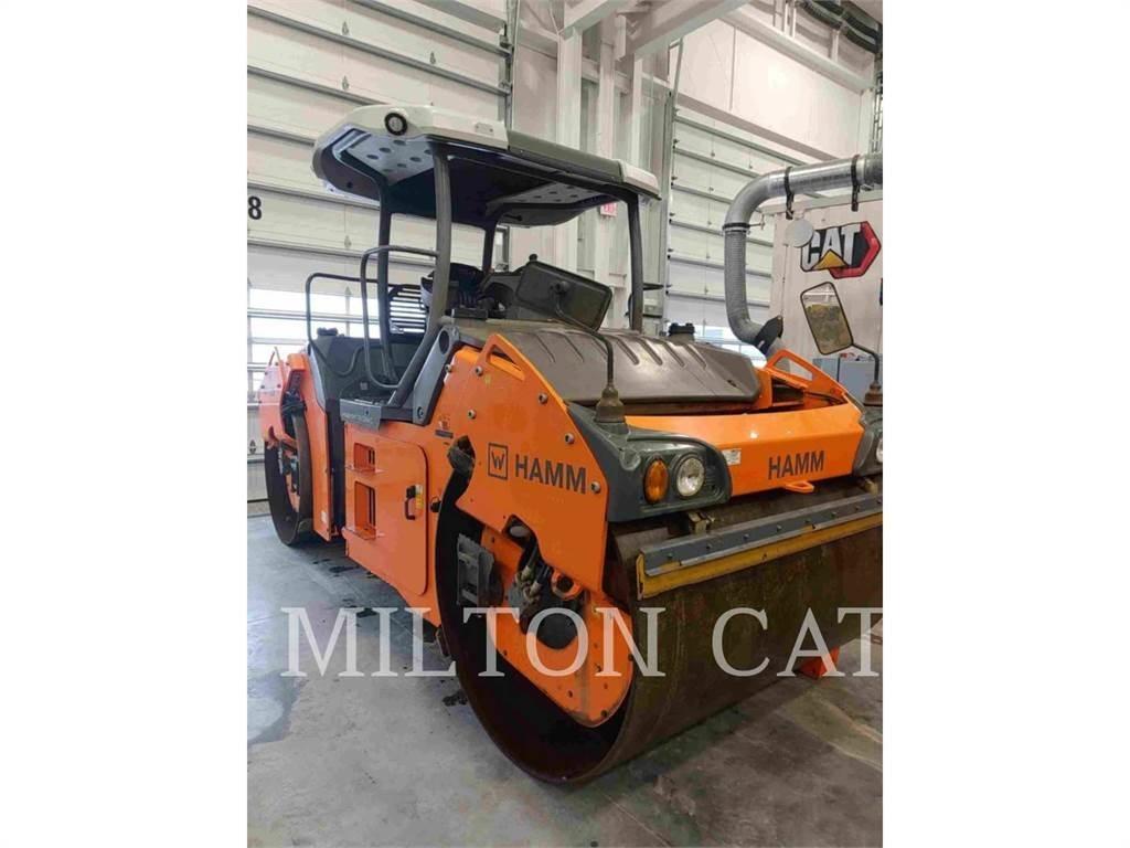 Hamm HD120IVV Tiivistyskoneet