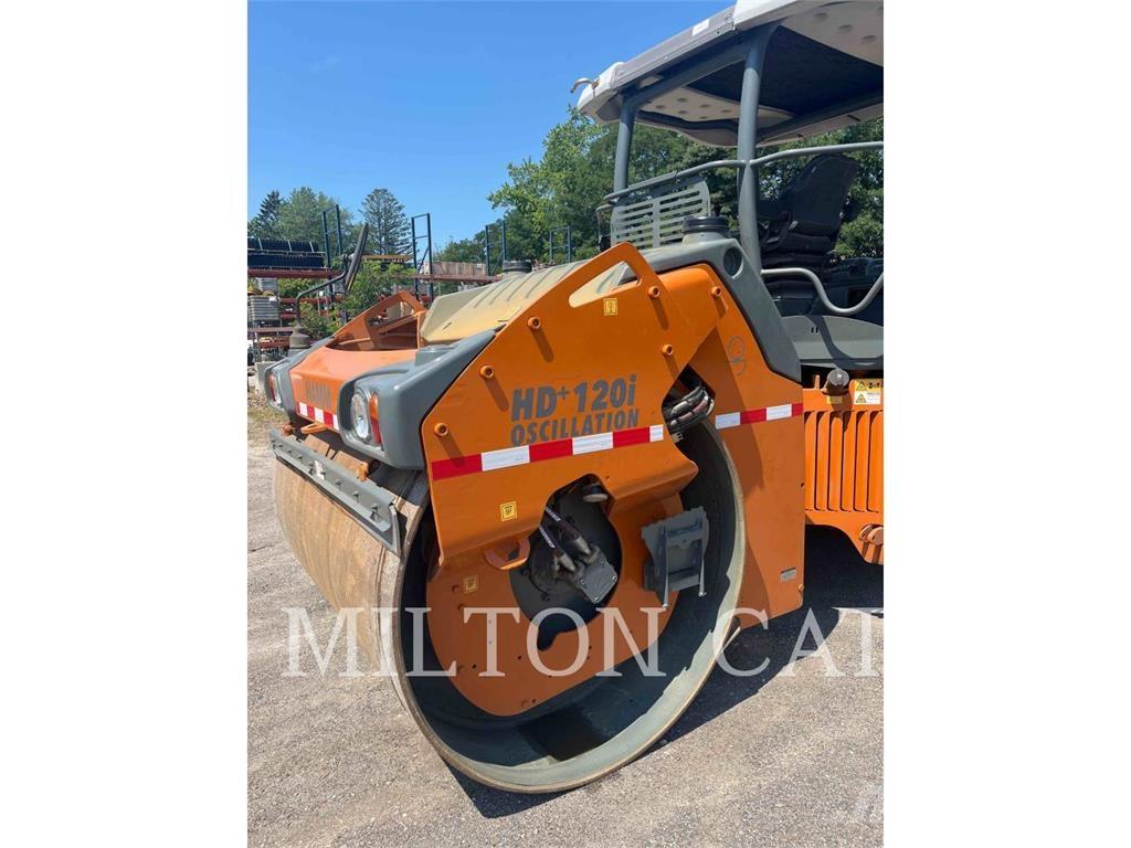 Hamm HD120IVV Tiivistyskoneet