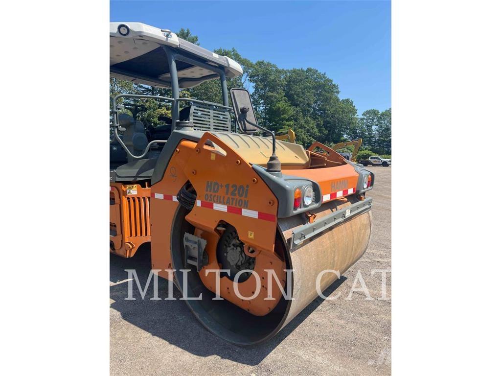 Hamm HD120IVV Tiivistyskoneet