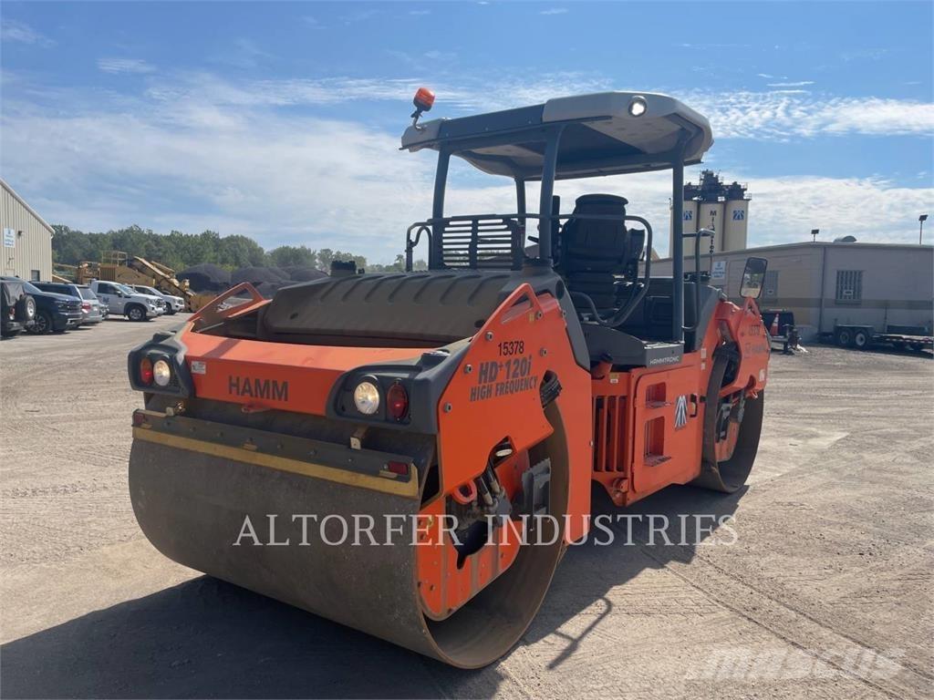 Hamm HD120IW-HF Tandemjyrät