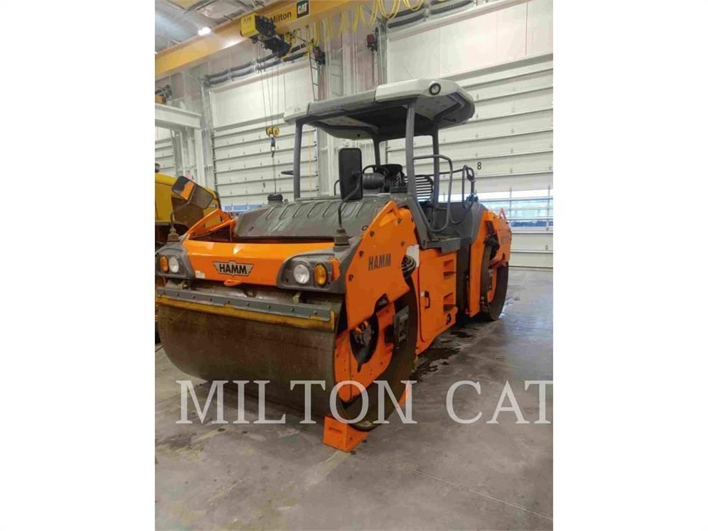 Hamm HD120VV Tiivistyskoneet