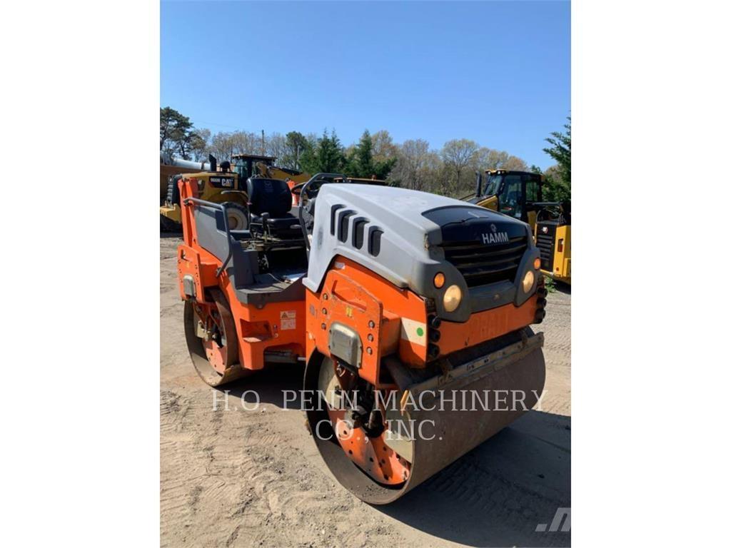 Hamm HD14 Tiivistyskoneet