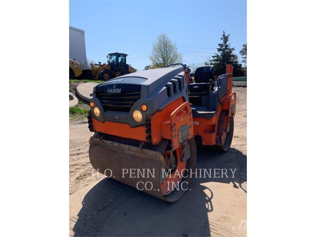 Hamm HD14 Tiivistyskoneet