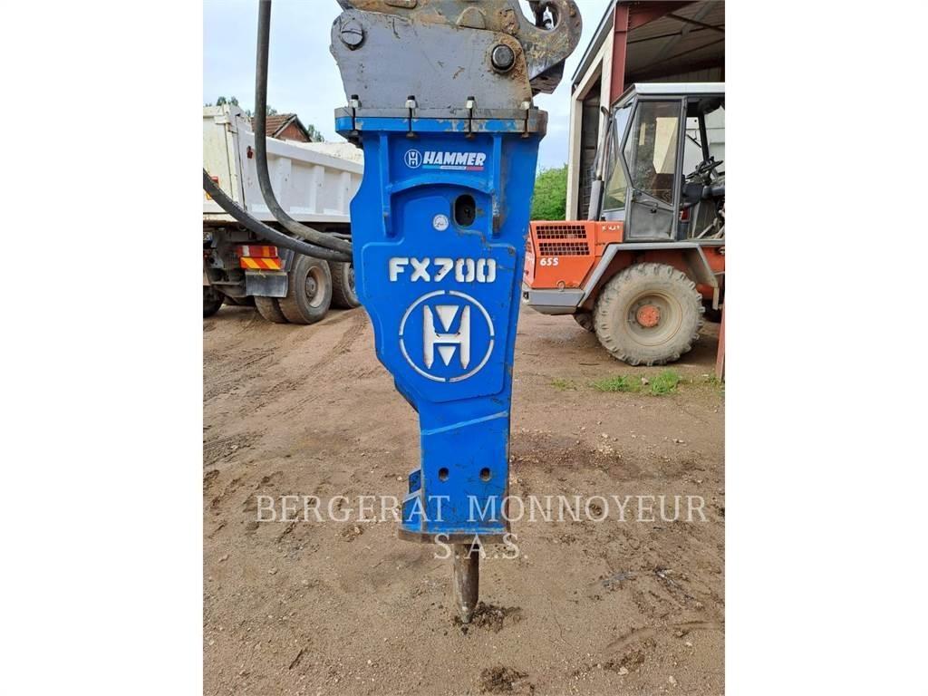Hammer BRH.FX700.8T/14T Iskuvasarat