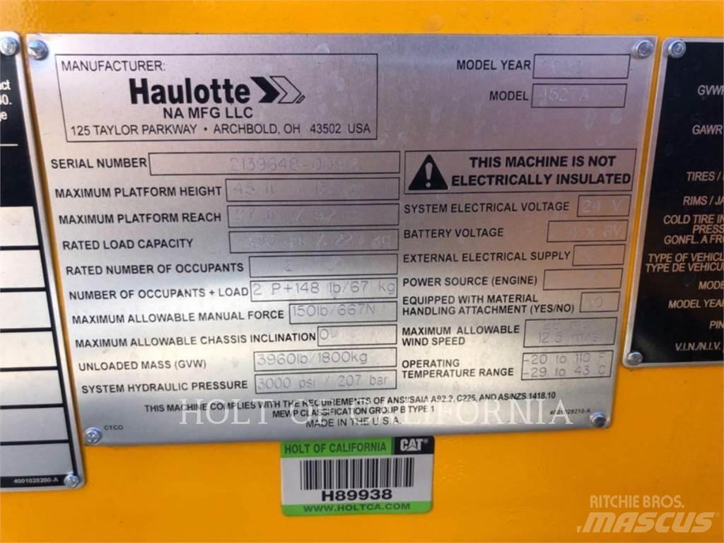 Haulotte BOOM Z45 Kuukulkijat