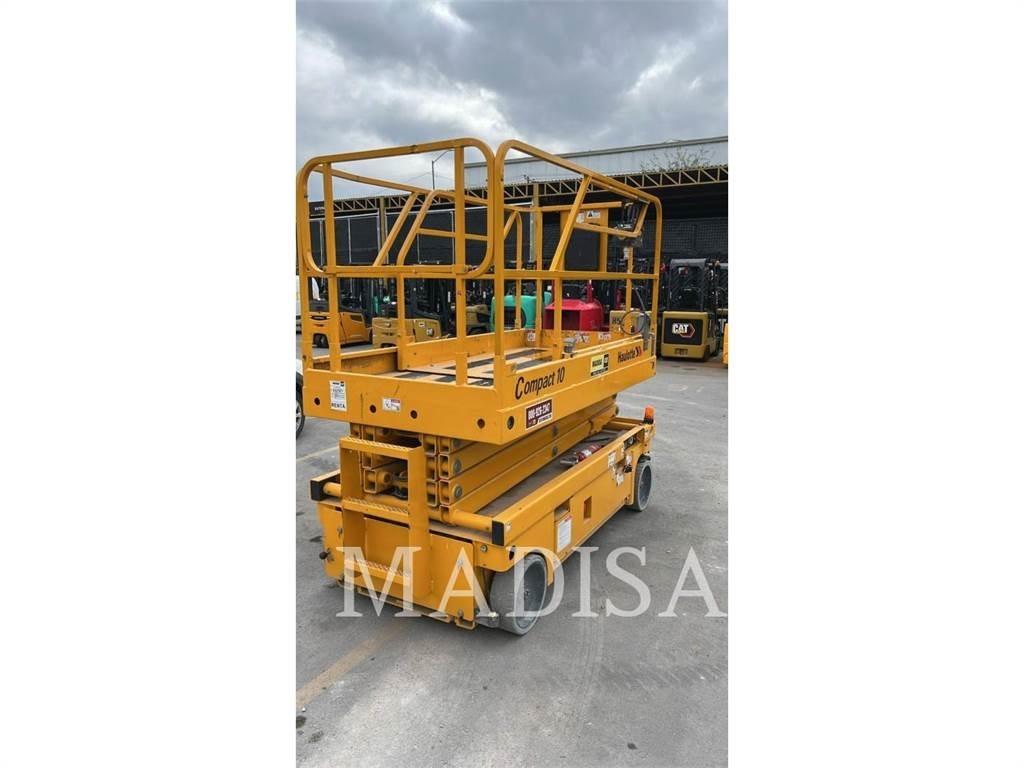Haulotte COMPACT 10 Saksilavat