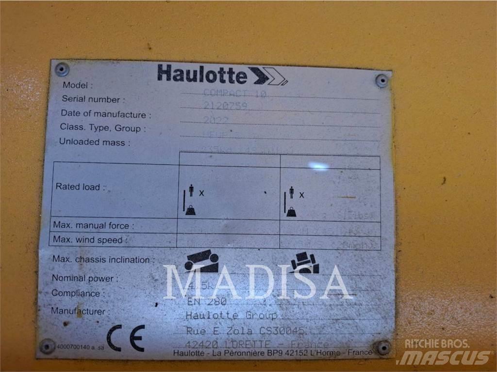 Haulotte COMPACT 10 Saksilavat