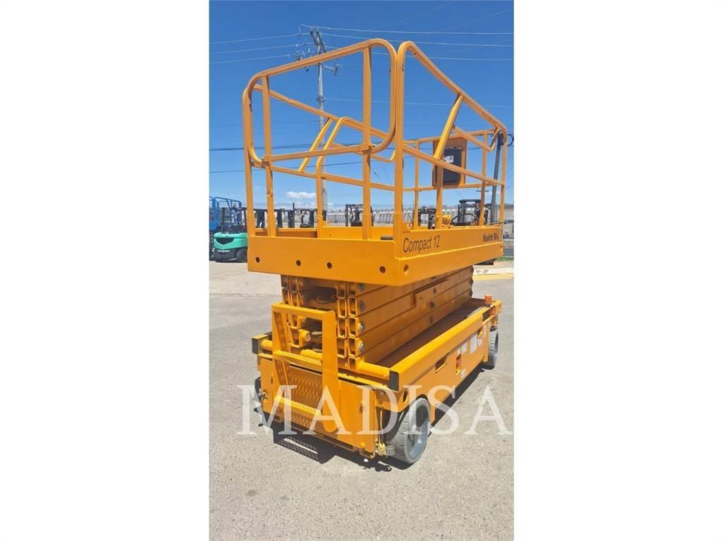 Haulotte COMPACT 12 Saksilavat
