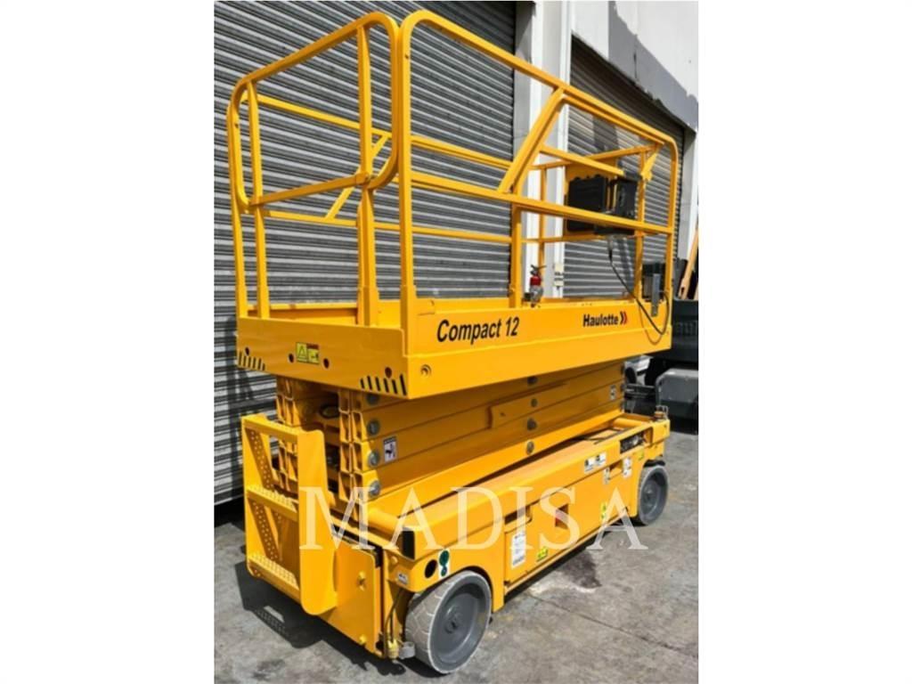 Haulotte COMPACT 12 Saksilavat