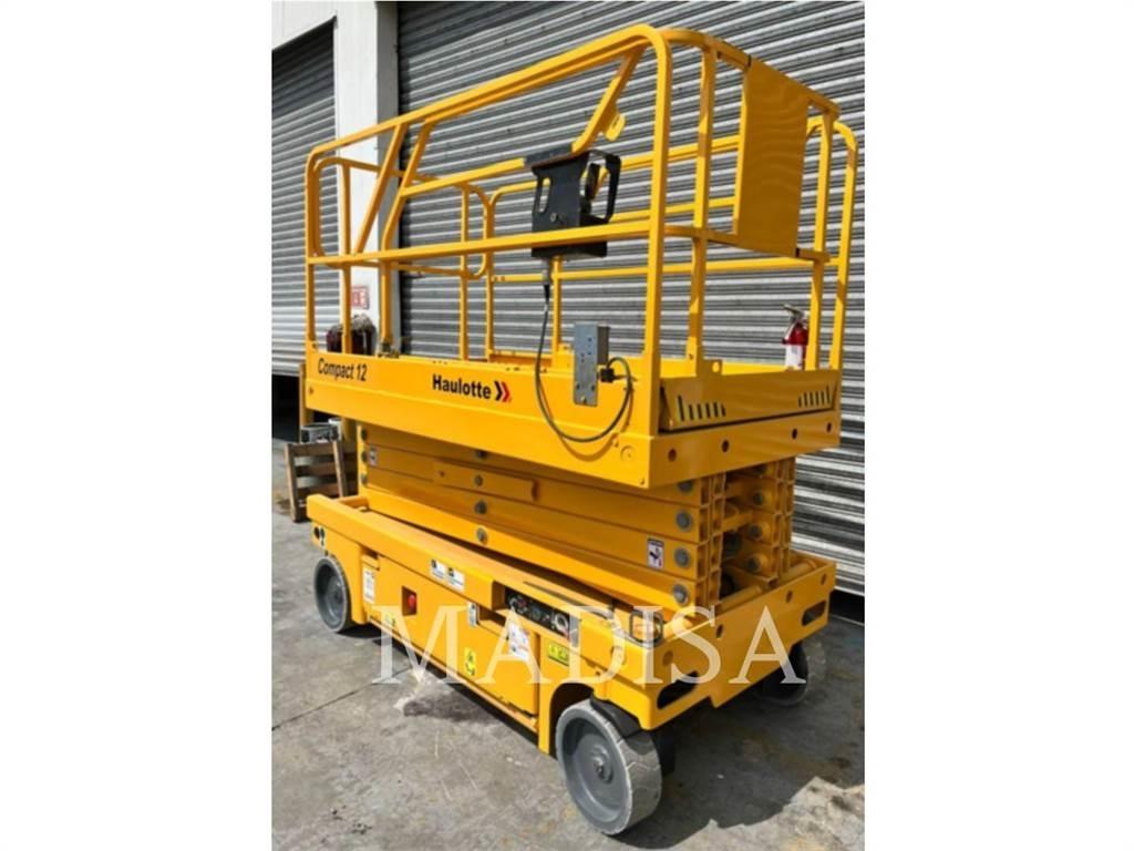 Haulotte COMPACT 12 Saksilavat