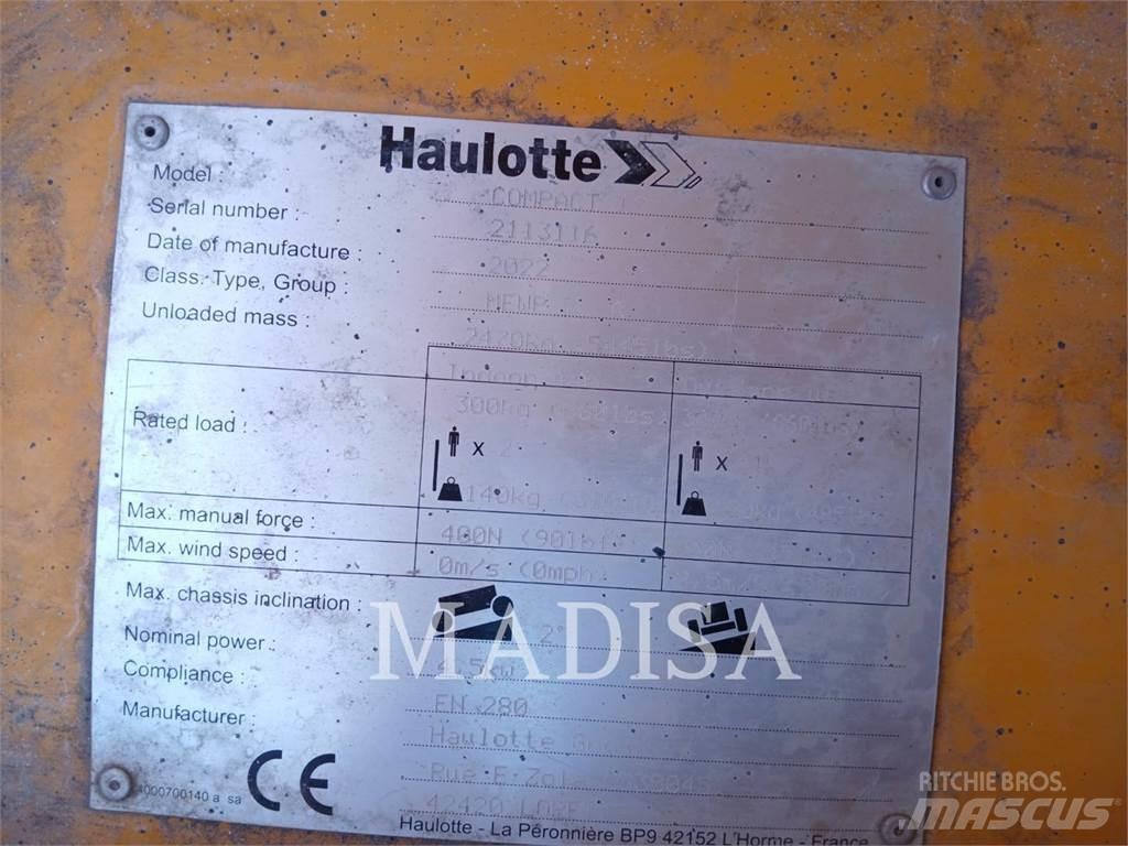 Haulotte COMPACT 12 Saksilavat