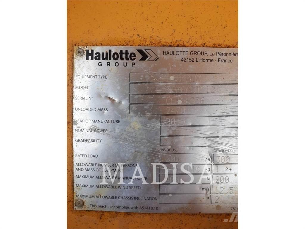 Haulotte COMPACT12 Saksilavat