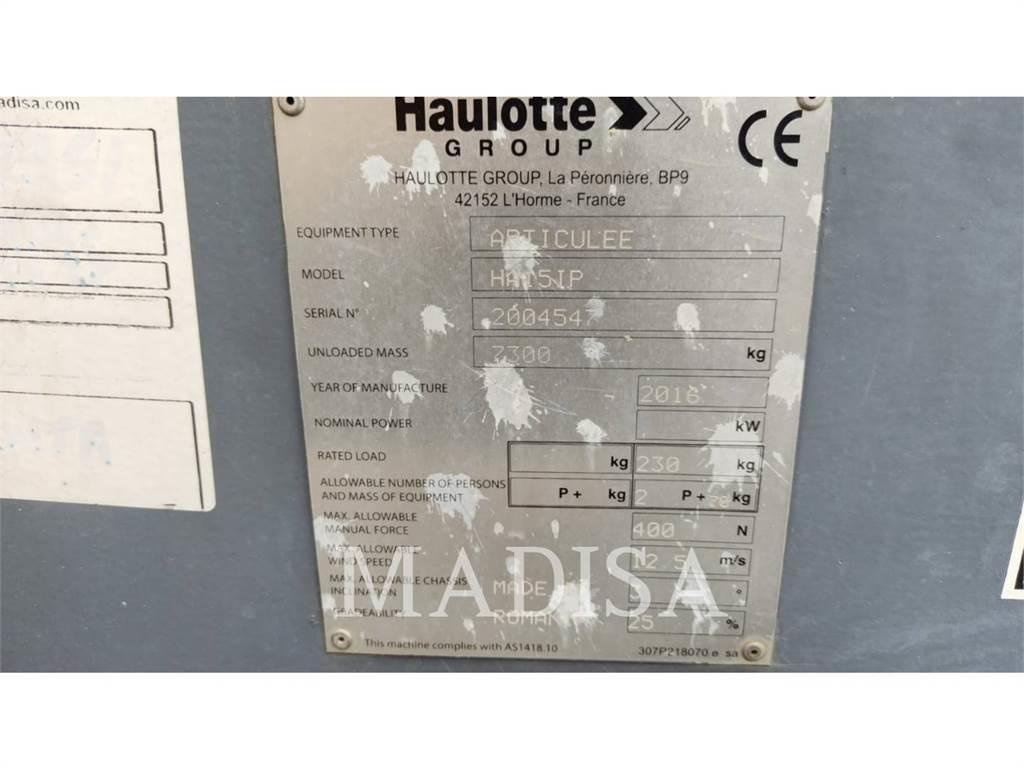 Haulotte HA15 IP Kuukulkijat