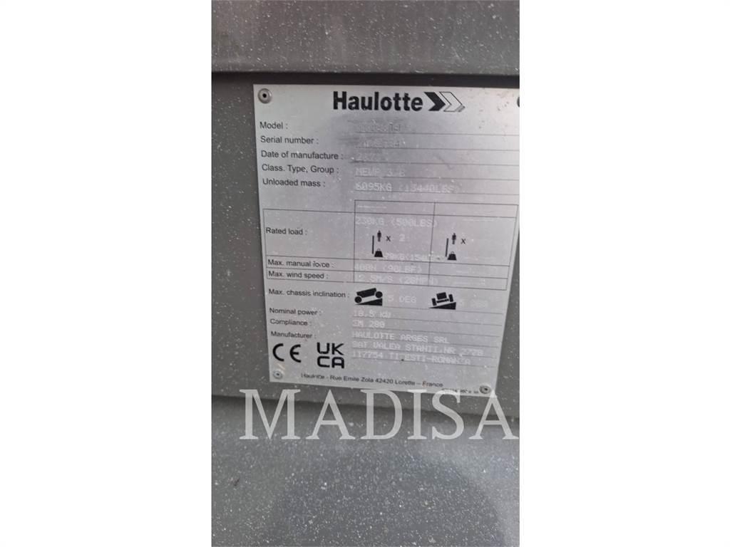 Haulotte HA16 RTJ Kuukulkijat