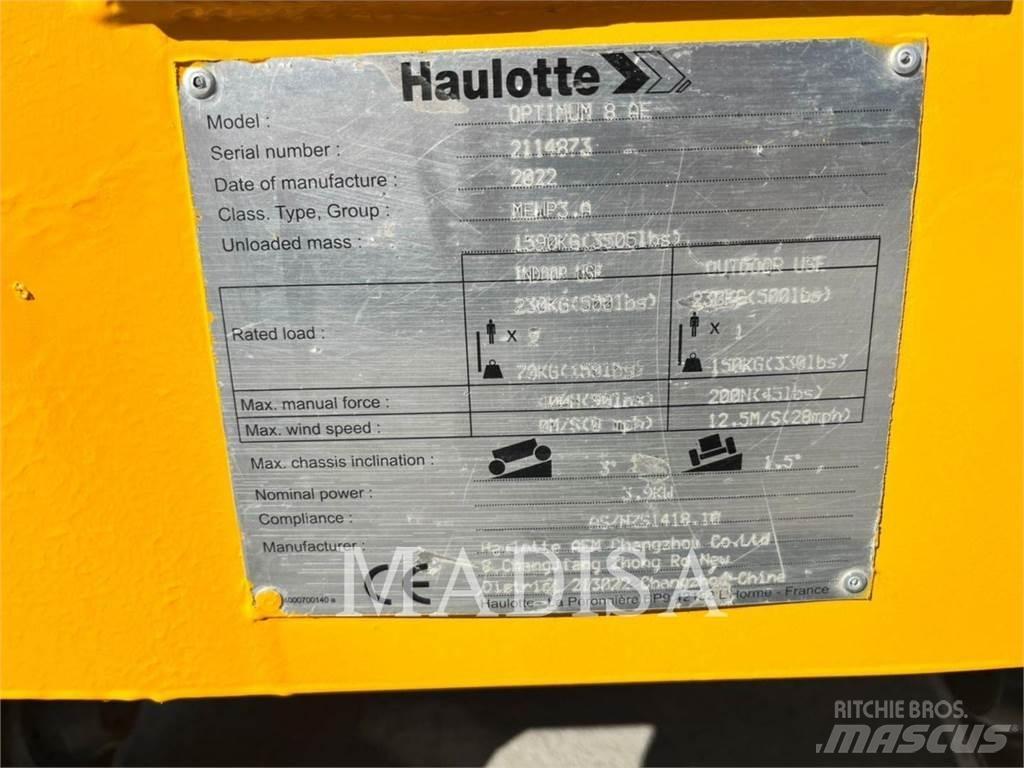 Haulotte OPTIMUM 8 Saksilavat