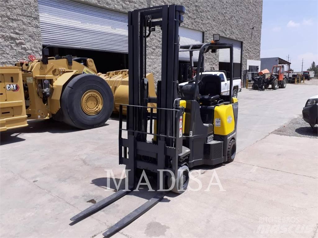 Hiab CRANES & LOADERS 20SE Muut haarukkatrukit